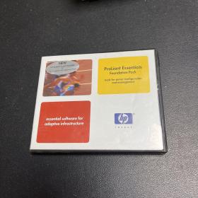 HP Proliant Essentials Foundation Pack多产性基础套装（作为自适应企业的一部分，用于安装、配置和管理多产性服务器的必要软件）共2碟