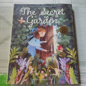 The Secret Garden 绘本