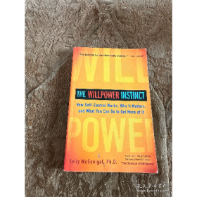 The Willpower Instinct9781583335086