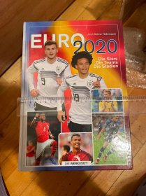 2020足球画册 EURO2020 2020精品画册图书彩插图纪念册
