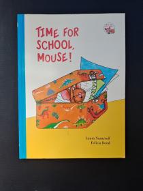 If You Give…系列：Time for School, Mouse! 要是你带老鼠去上学 (卡板书)平装绘画本