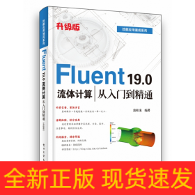 Fluent19.0流体计算从入门到精通（升级版）