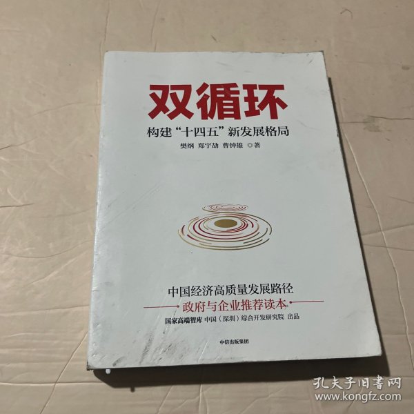 双循环构建十四五新发展格局双循环与我们的关系樊纲作品国家高端智库出品政府和企业推荐读本