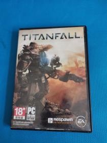 TITANFALL 三张碟片盒装
