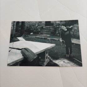冯立军艺术摄影：山村乒乓小将