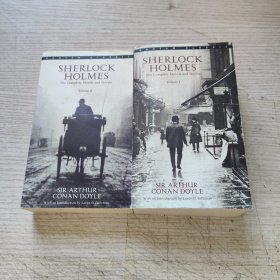 Sherlock Holmes：The Complete Novels and Stories, VolumeI. I，II 2本本合售