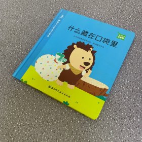 竹兜·绘本书：什么藏在口袋里（精装儿童绘本）