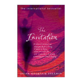 英文原版 The Invitation 生活的邀請函 Oriah Mountain Dreamer散文詩 英文版 進(jìn)口英語原版書籍