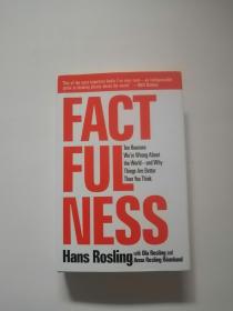 Factfulness Ten Reasons We're Wrong about the World--And Why Things Are Better Than You Think 英文原版 精装