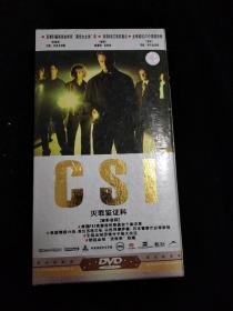 光盘 CSI：灭罪鉴证科案影追踪（DVD 二十集）7碟装 盒装