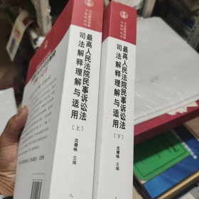 最高人民法院民事诉讼法司法解释理解与适用