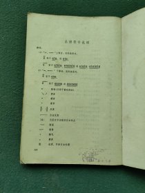 32开，1972年，内有语录（革命现代京剧）主旋律谱〔红色娘子軍〕