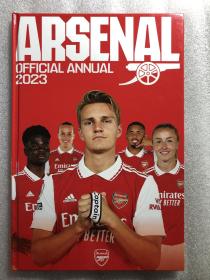 Official Arsenal Annual 2023 英超 阿森纳 足球俱乐部 英格兰足球 官方年鉴 图鉴 比赛汇总 球员介绍 男足 女足 现货