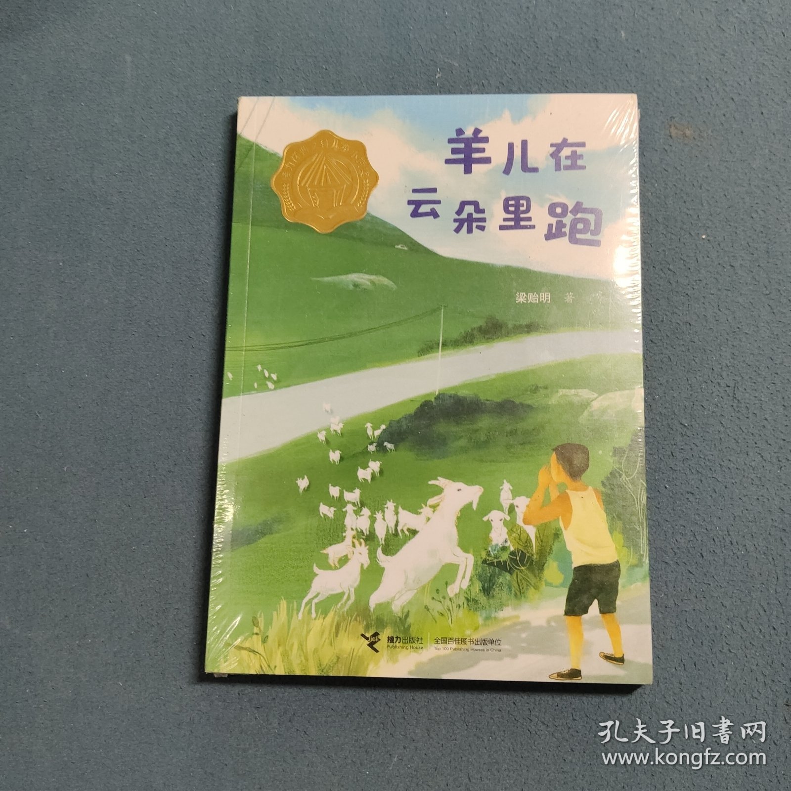 羊儿在云朵里跑