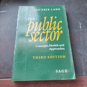 THE PUBLIC SECTOR JAN—ERIK LANE.