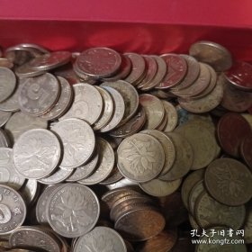 荷花硬币（842枚）