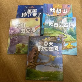 小考拉的故事（精装绘本） 全五本精装，夏天的龙卷风等