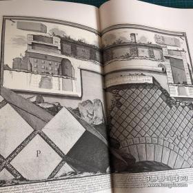le Antichita Romane（罗马古迹遗址）；作者：Piranesi Giambattista；少
