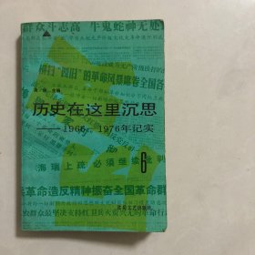 历史在这里沉思第6卷（7架）