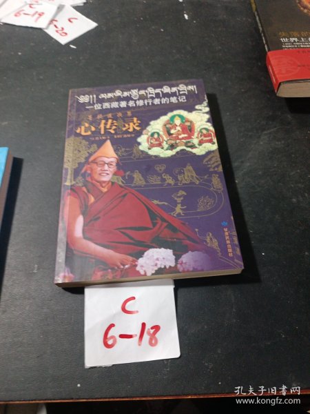 心传录-一位西藏著名修行者的笔记
