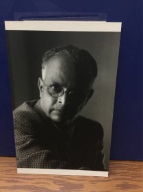 R.K.Narayan 作家 明信片