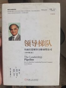 领导梯队：全面打造领导力驱动型公司（原书第2版）