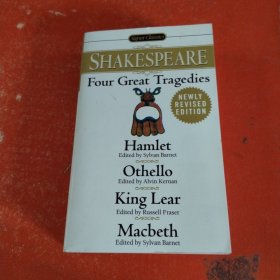 Four Great Tragedies：Hamlet, Othello, King Lear, Macbeth