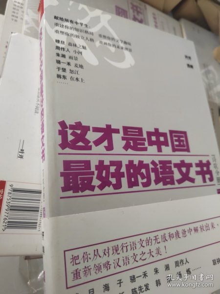 这才是中国最好的语文书·诗歌分册（下）