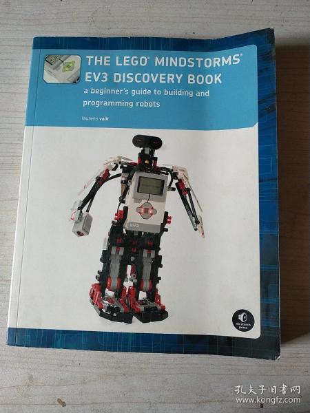 The Lego Mindstorms Ev3 Discovery Book  A Beginn