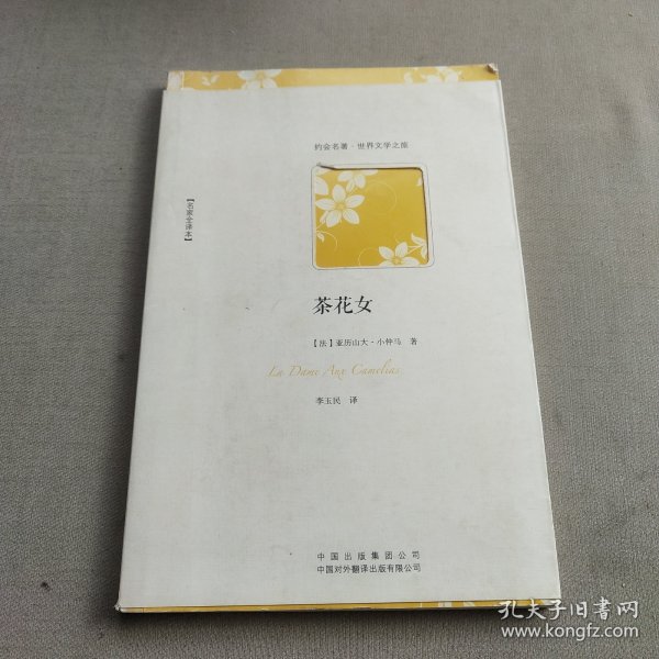 茶花女（不可不读的浪漫爱情小说经典，小仲马成名作，名家全译本）