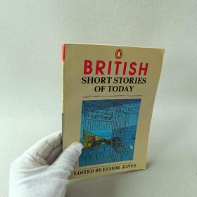 英国微型小说选 BRITISH SHORT STORIES OF TODAY