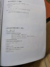 望子成龙：小学毕业升学语文复习一本全