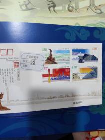 亚运风广州情 邮票（带盒