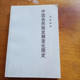 中国各民族 发展变化简史