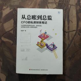 从总账到总监：CFO的私房财务笔记