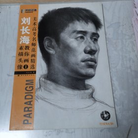 美术高考名师范画精选.刘长海教你画素描头像