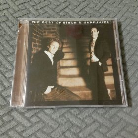 原版老CD simon and garfunkel - best 民谣组合 八十年代怀旧老歌系列