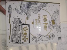 Harry Potter Colouring Book哈利波特涂色书(LMEB25775)