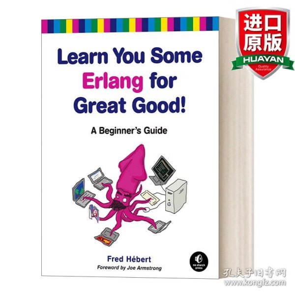 英文原版 Learn You Some Erlang for Great Good! Erlang初学者使用指南 编程语言 计算机 Fred Hebert 英文版 进口英语原版书籍