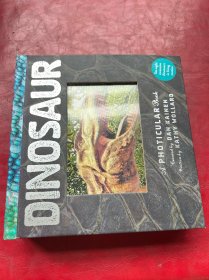 中商原版光与影视觉书系列 恐龙 会动的3D图片书 英文原版 Dinosaur A Photicular Book 精装 动物百科百科书