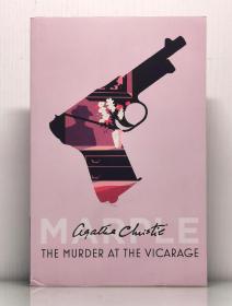 阿加莎·克里斯蒂《牧师公馆谋杀案》  The Murder at the Vicarage by Agatha Christie（英国推理小说）英文原版书