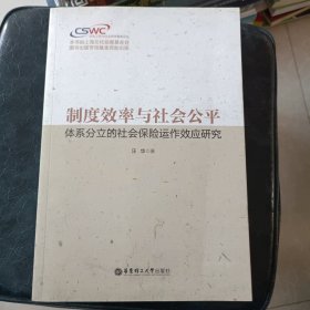 制度效率与社会公平：体系分立的社会保险运作效应研究