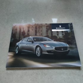 MASERATI QUATTROPORTE 轿车（玛莎拉蒂画册）