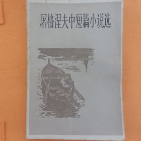屠格涅夫中短篇小说选