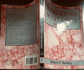 Marketing Mistakes And Successes 7th Edition英文原版