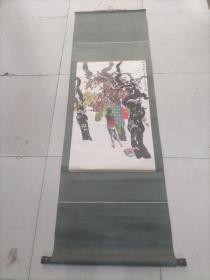 陕西美协会员杨敏学国画作品一幅