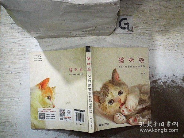 猫咪绘：33只萌猫的色铅笔图绘