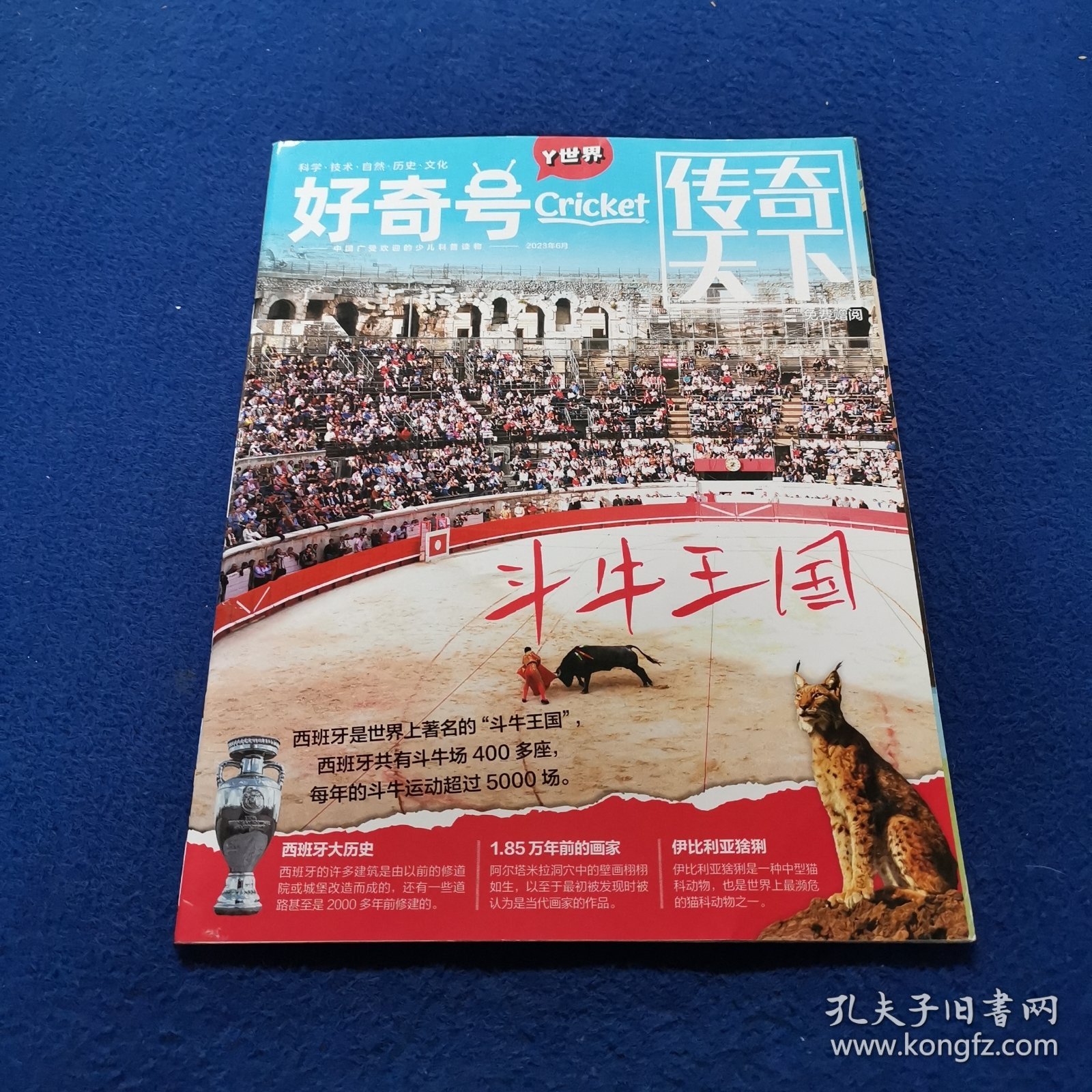 好奇号 传奇天下：斗牛王国2023年6月