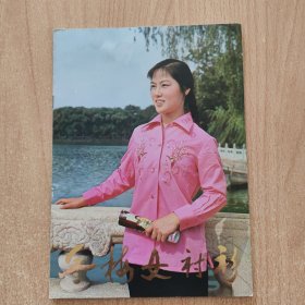 工艺品宣传册 冬梅女衬衫