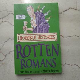 Horrible Histories Rotten Romans 可怕的历史：罗马的衰落